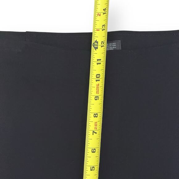 J Jill Wearever Collection Black Forward Seam Slim Ankle Pants Womens XL Tall - Picture 7 of 8